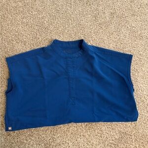 Women’s Figs Rafaela Oversized Top in Royal Blue